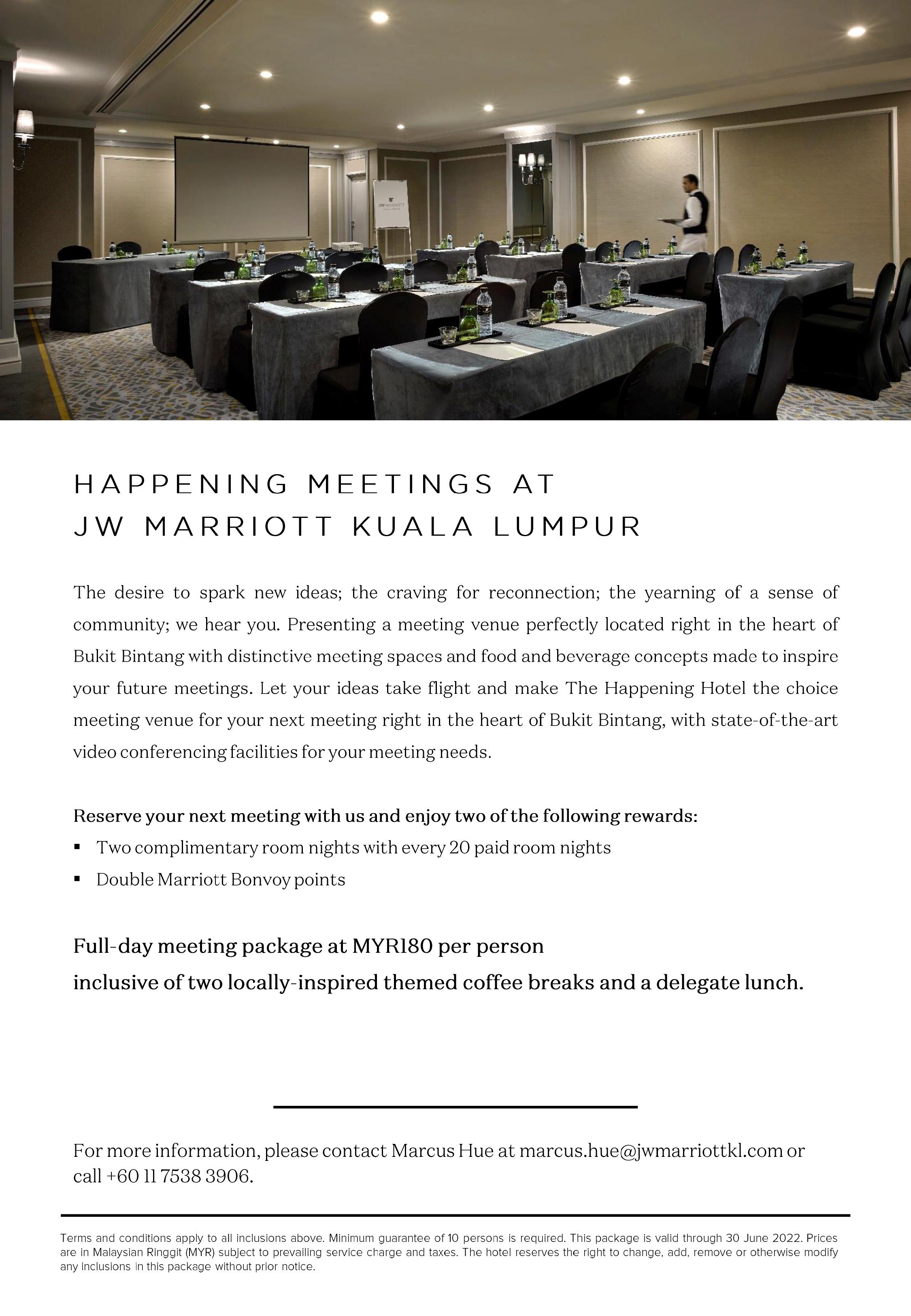 JW Marriott Kuala Lumpur